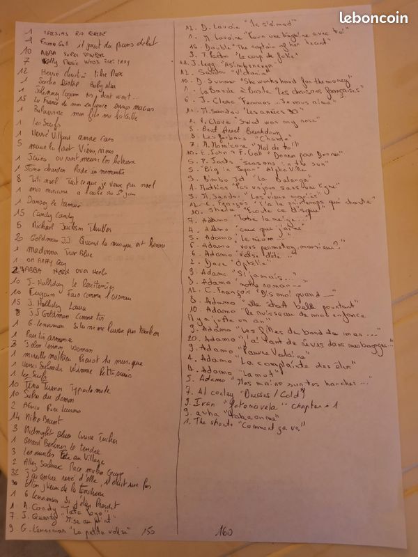 Lot de 90 disques 45 tours vynil ' (image 7)