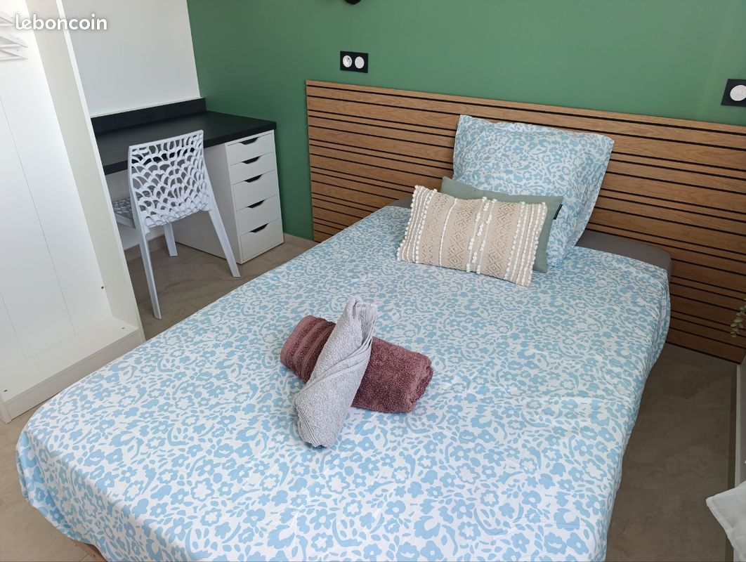 Appartement 1 pièce 17 m² · à Échirolles · 17 m² · 550 €/mois