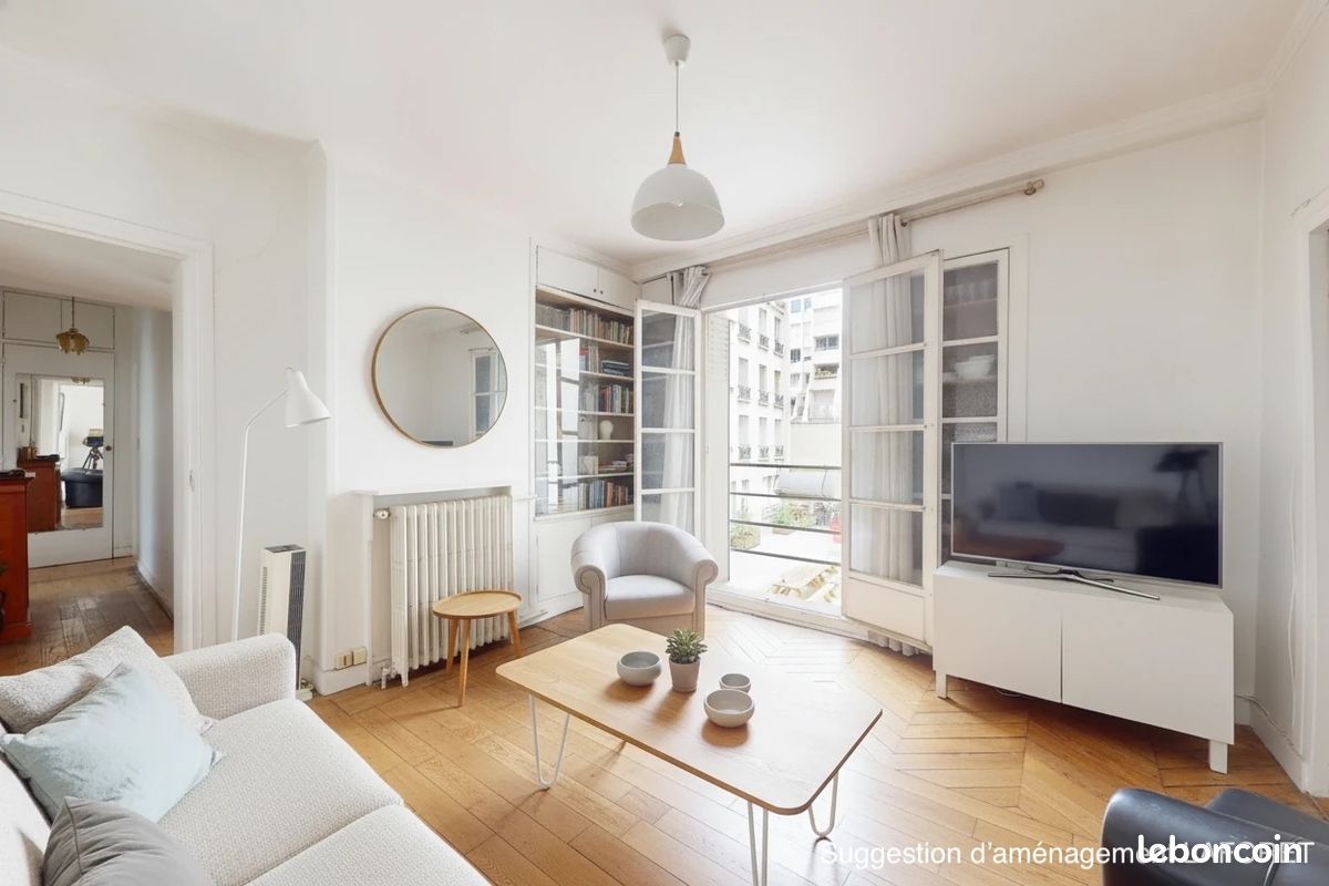 Appartement 3 pièces 50 m² · à Paris · 50 m² · 400 000 €