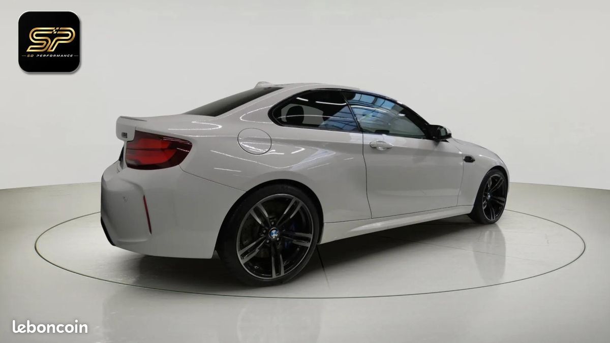 BMW M2 COMPETITION 411 ch * DKG Drivelogic * Toit Ouvrant * Carbone * Caméra (image 4)
