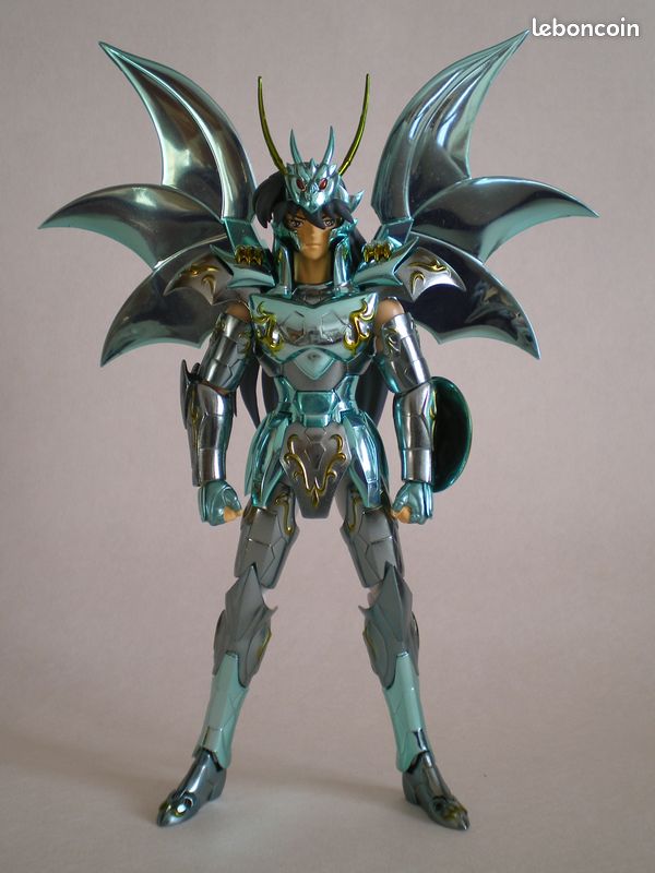 Figurine Shiryu : Chevalier De Bronze Du Dragon - Saint Seiya Myth Cloth V1 E102966 Figurine Shiryu : Chevalier De Bronze Du Dragon - Saint Seiya Myth Cloth V1 E102966