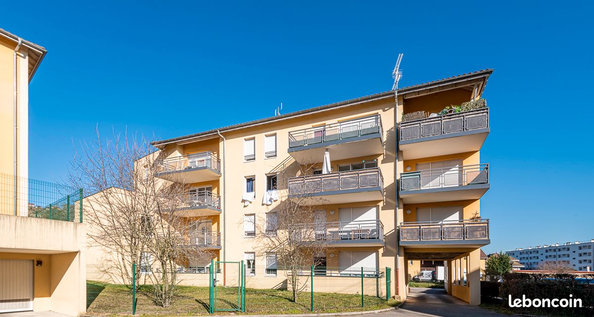 Appartement 3 pièces 68 m² · à La Tour-du-Pin · 68 m² · 132 000 €