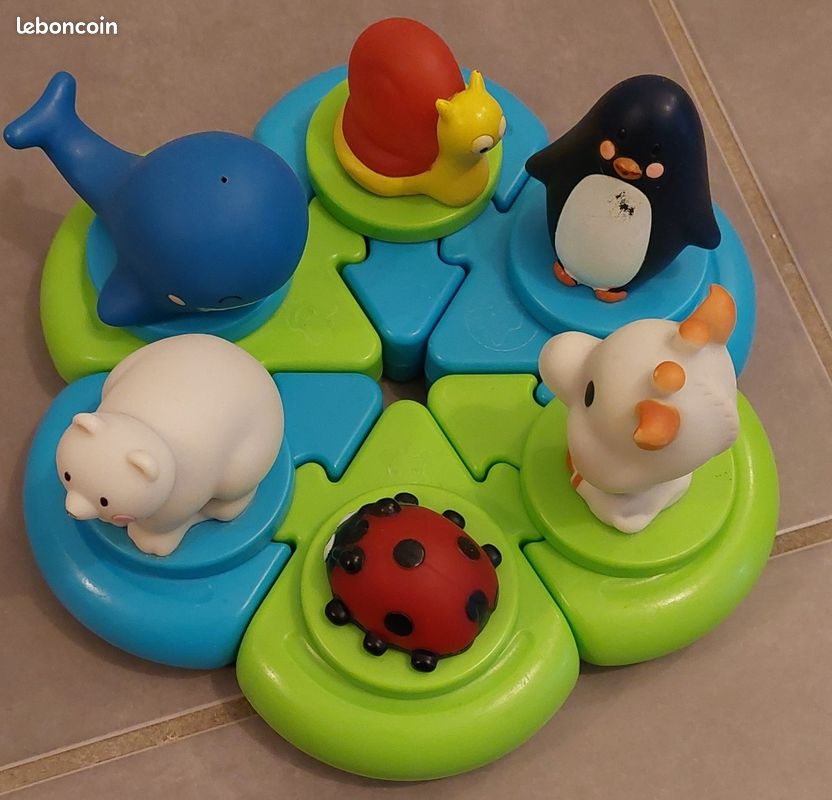 Jouet Puzzle de bain Sophie la Girafe Jeux Jouets