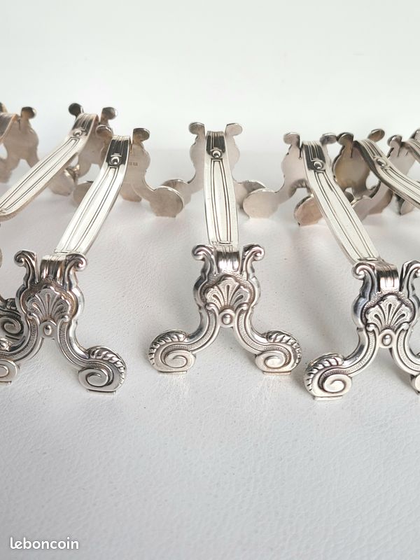 Porte-couteaux Christofle En Argent Plaqué - Années 1930 - État Correct