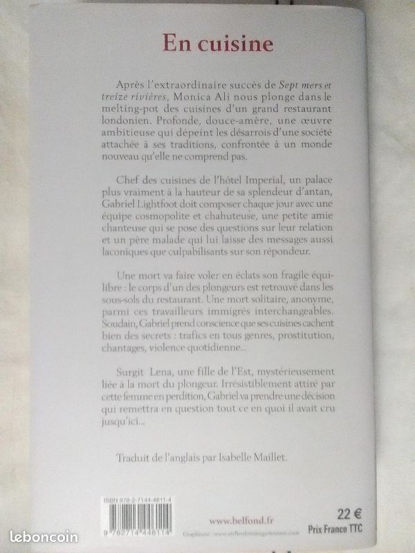 En Cuisine – Monica Ali (image 4)