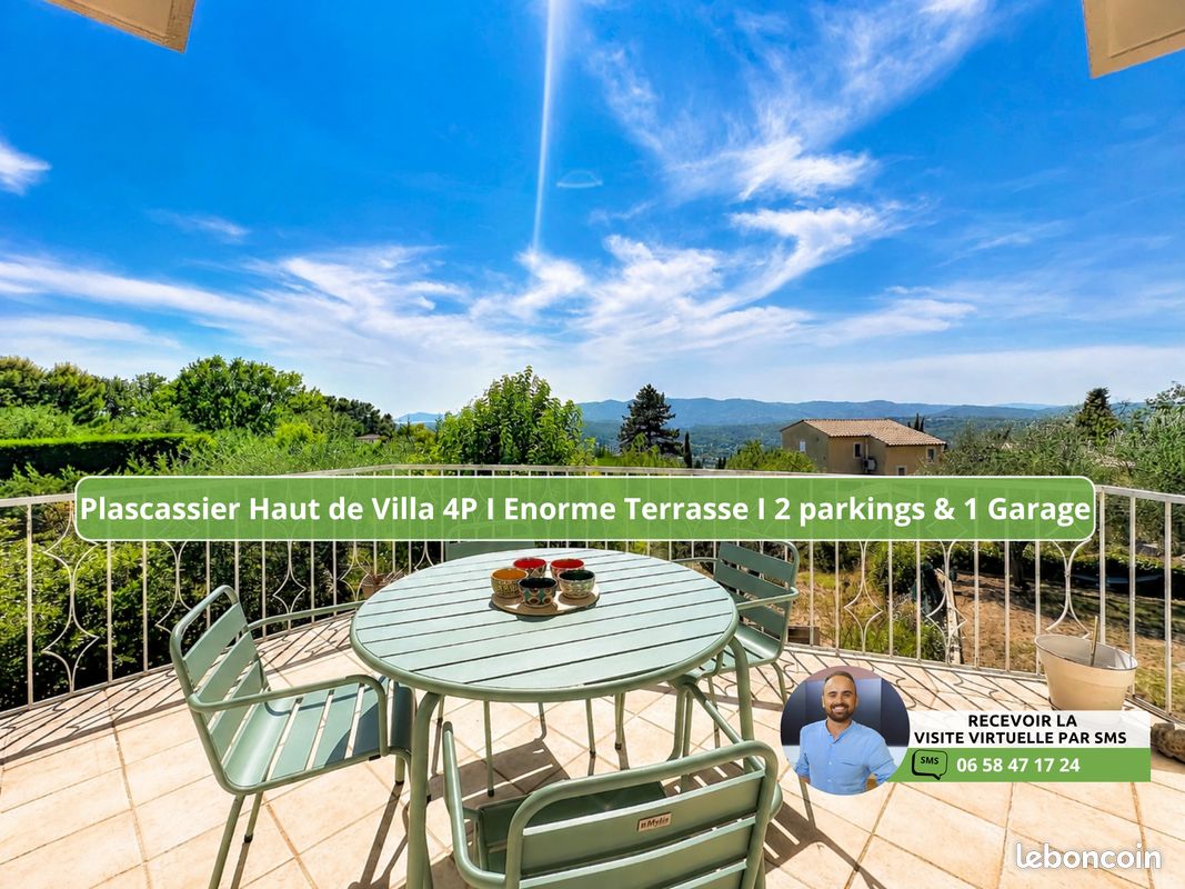 Maison 4 pièces 93 m² · à Grasse · 93 m² · 549 900 €
