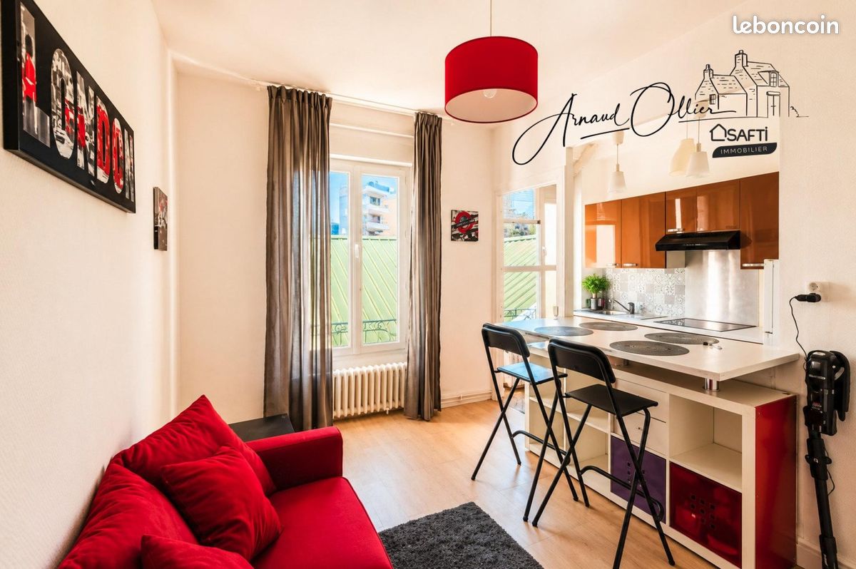 Appartement 2 pièces 36 m² · à Brest · 36 m² · 100 000 €