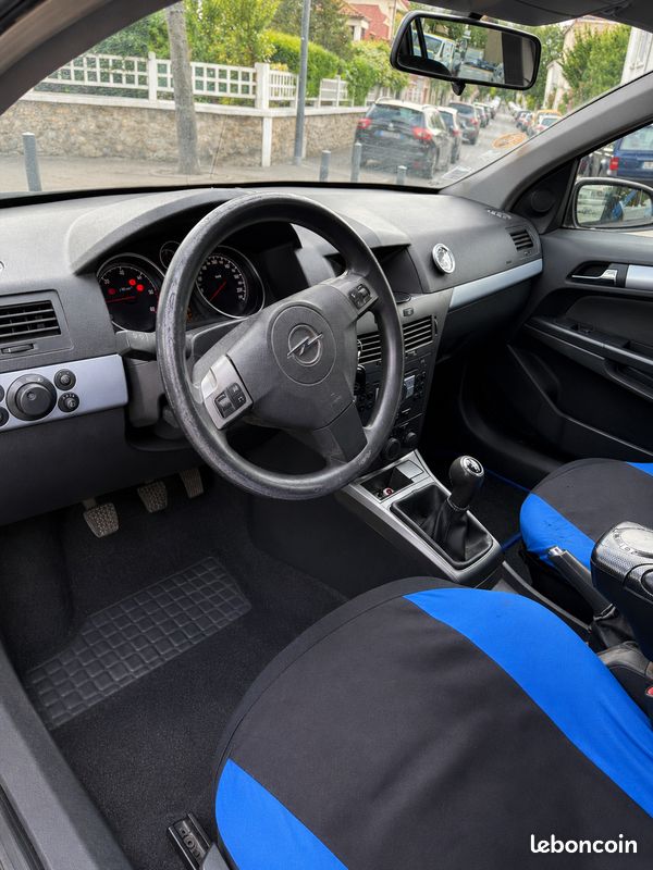 OPEL ASTRA BREAK 1.7 CDTi - GARANTIE - ROBUSTESSE ET POLYVALENCE - FAIBLE CONSOMMATiON - GRAND VOLUME DE CHARGEMENT (image 5)