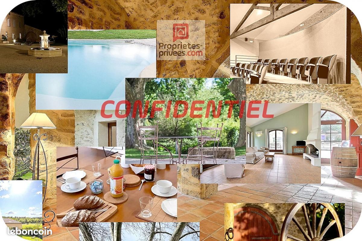 Maison 46 pièces 2000 m² · à Pertuis · 2 000 m² · 3 125 000 €