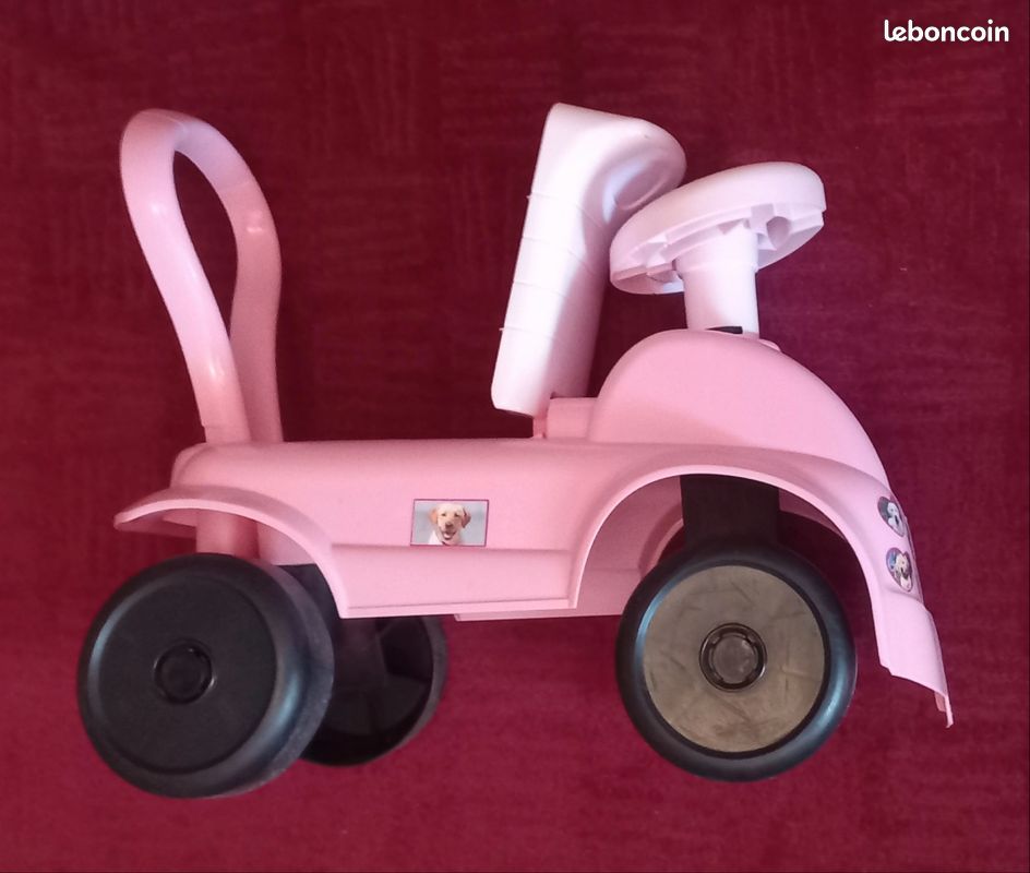 Trotteur petit camion enfant - Parfait état (image 2)