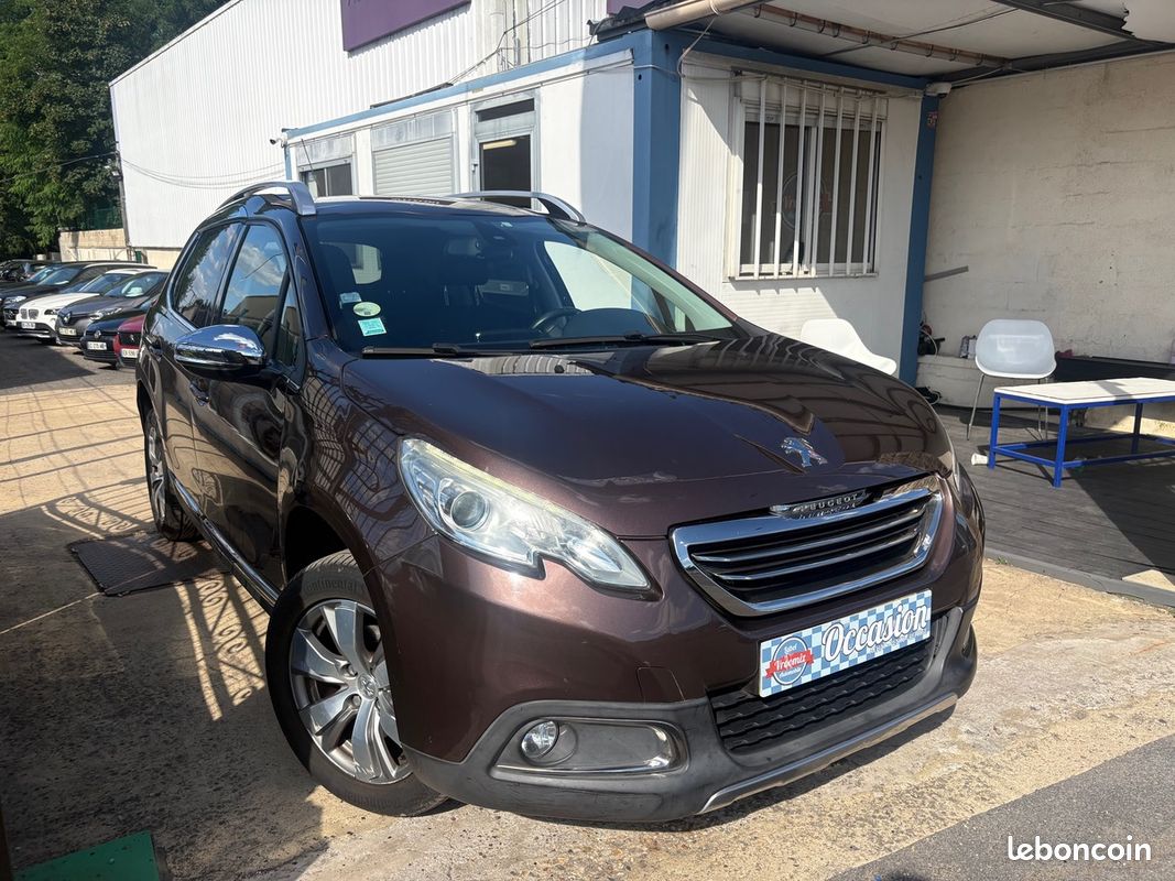 Peugeot 2008 1.6 e-hdi 92ch ETG6 BUSINESS (image 2)