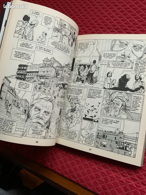 BD | Le vampire de Bénarès - GEORGES BESS (intégrale) (image 9)