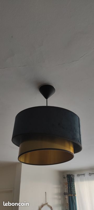 Suspension bleu roi Leroy merlin (image 1)