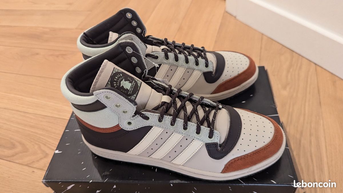 Adidas Top Ten Hi Mandalorian Shoes Adidas Adidas Star Wars