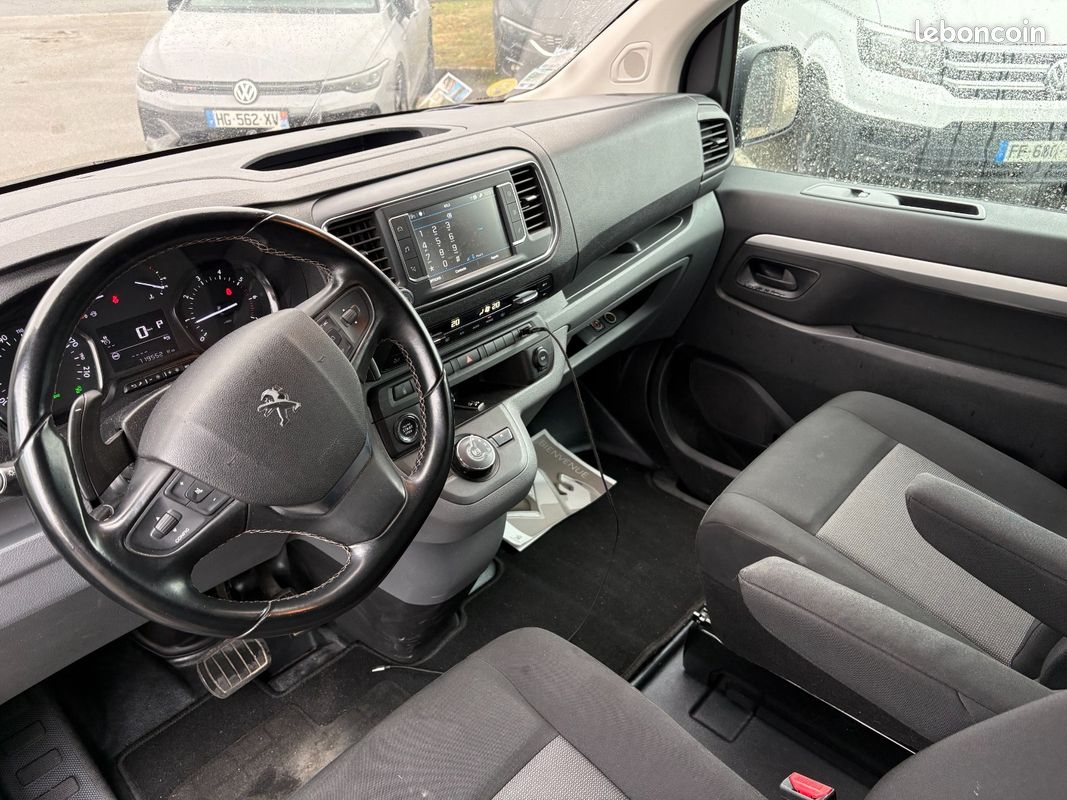 Peugeot expert cabine approfondie standard bluehdi 180 ss eat8 fixe asphalt / tva recuperable (image 33)