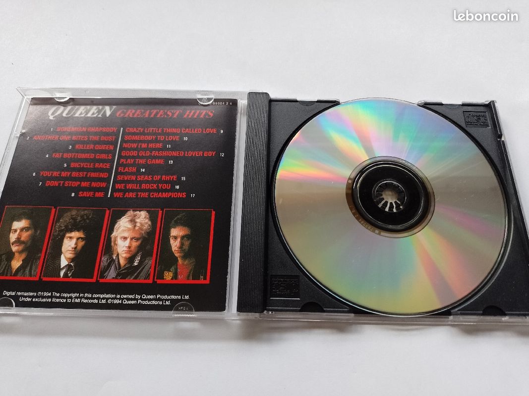 CD de QUEEN (image 4)