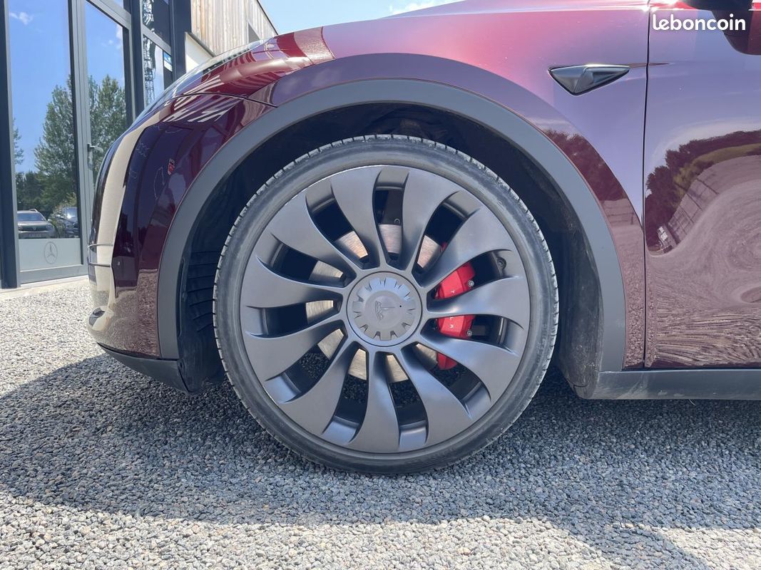 Tesla model y awd performance + attelage - garantie constructeur (image 7)