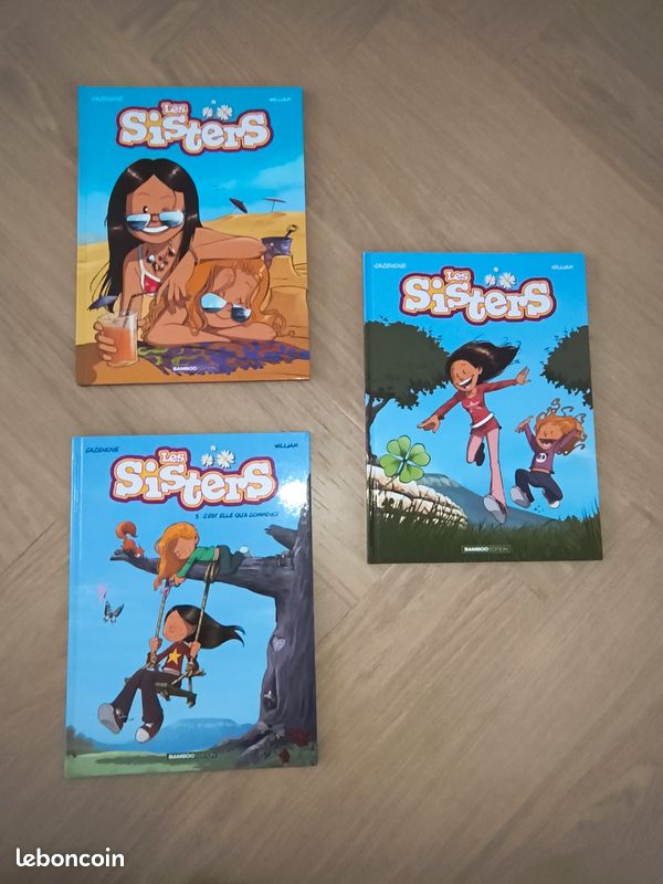 Lot Bd Les Sisters (image 1)