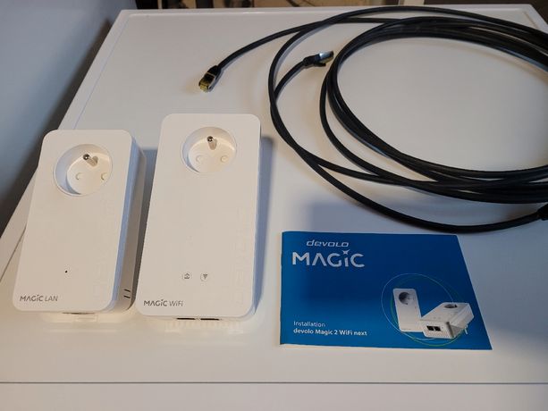 CPL Wifi DEVOLO Magic 2 Wifi Next - 1 adaptateur