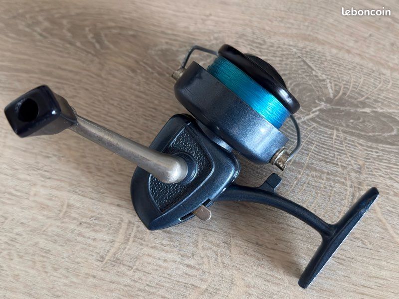 Moulinet De Pêche Vintage Ocean City N°112 Pour Haute Mer, USA, Vendu En L'état