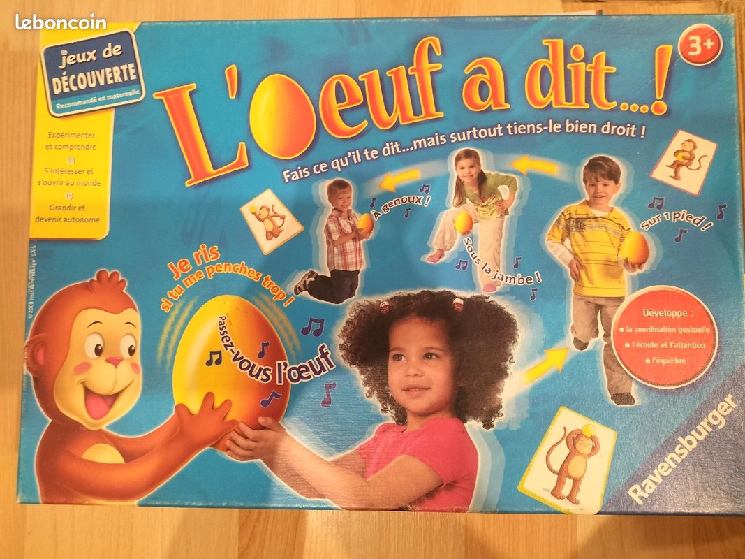 L'oeuf a dit... (image 1)