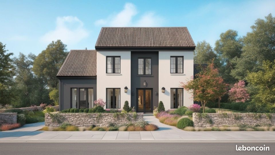 Maison 5 pièces 95 m² · à Saint-Clair-du-Rhône · 95 m² · 318 000 €