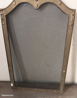 Art déco grille ventilation laiton vintage (image 3)