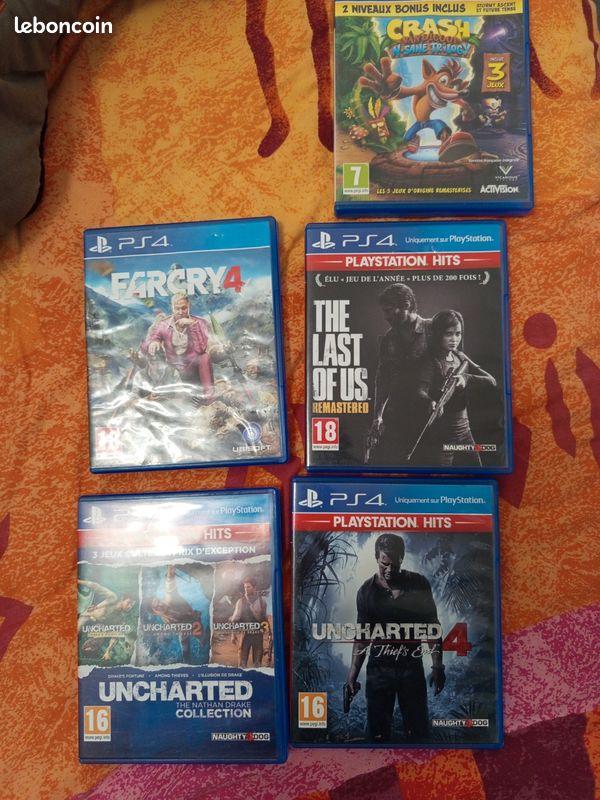 Jeux Playstation 4 (image 2)