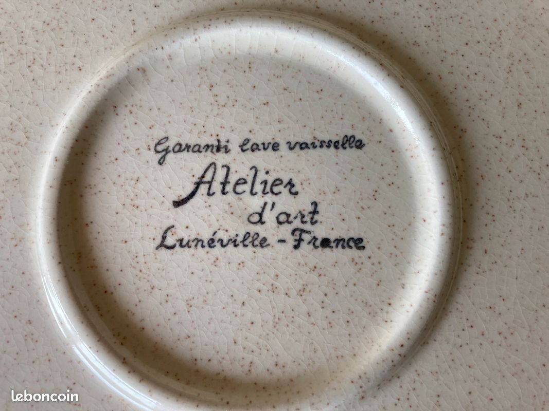 Service de table complet en grès (image 4)