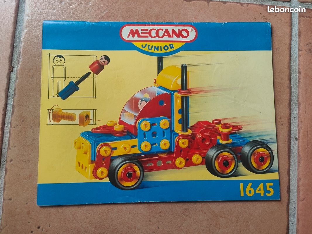 Notice meccano junior 1645 (image 1)