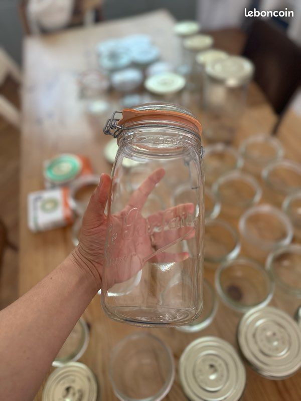 Lot de bocaux pour conserves (image 4)