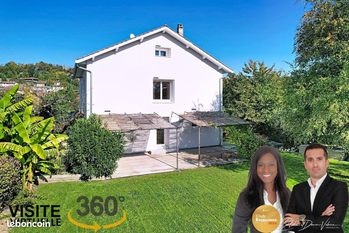 Maison 7 pièces 195 m² · à L'Isle-d'Abeau · 195 m² · 610 000 €