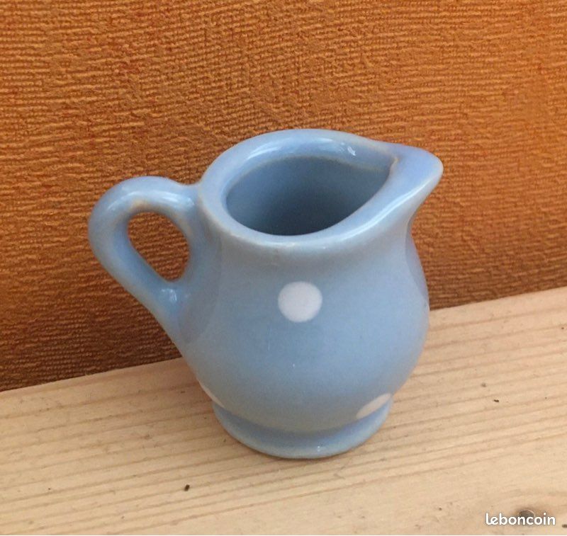 Dinette service à thé porcelaine (image 4)