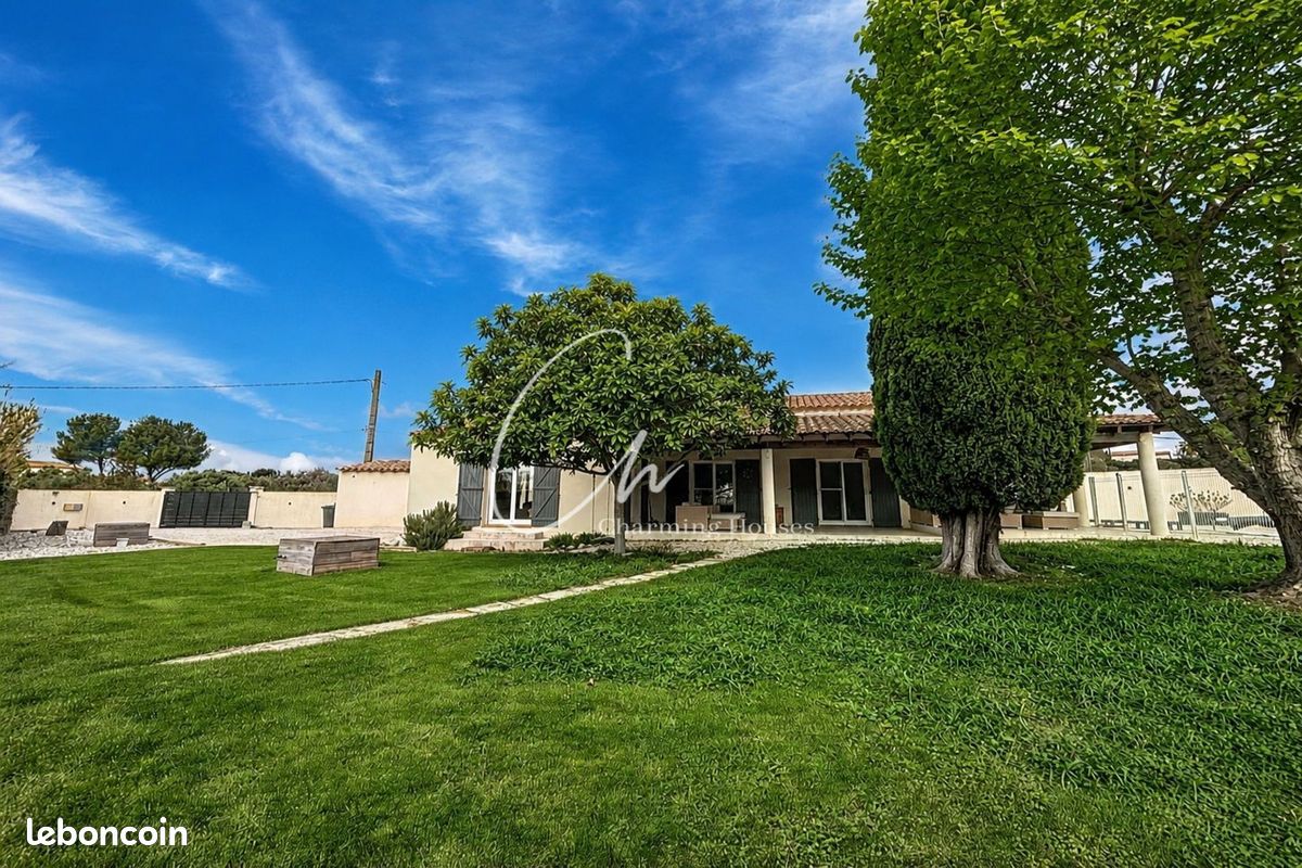 Maison 5 pièces 134 m² · à Fontvieille · 134 m² · 549 000 €