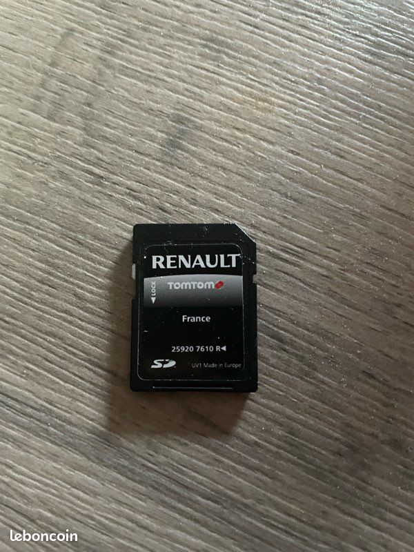Carte sd tomtom (France) (image 1)
