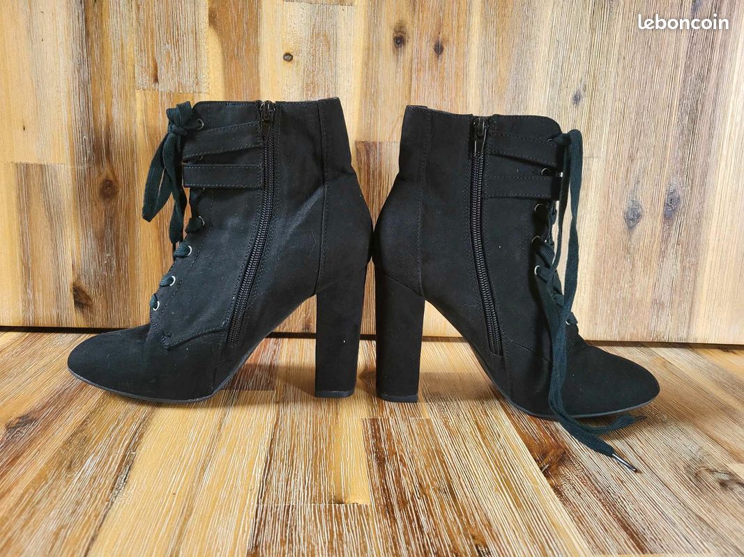 👢 Bottes à talons JustFab Pointure 38 👢 Chaussures