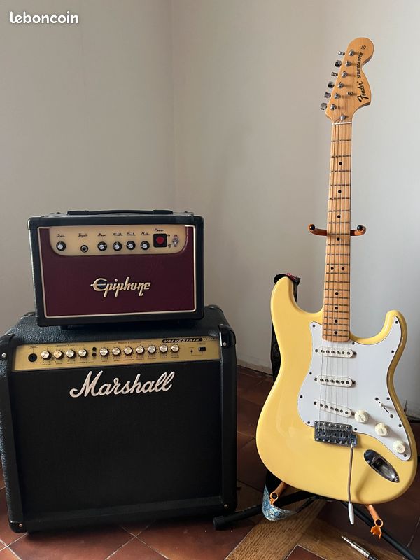 Tête ampli Epiphone 5w lampé transformée (image 1)