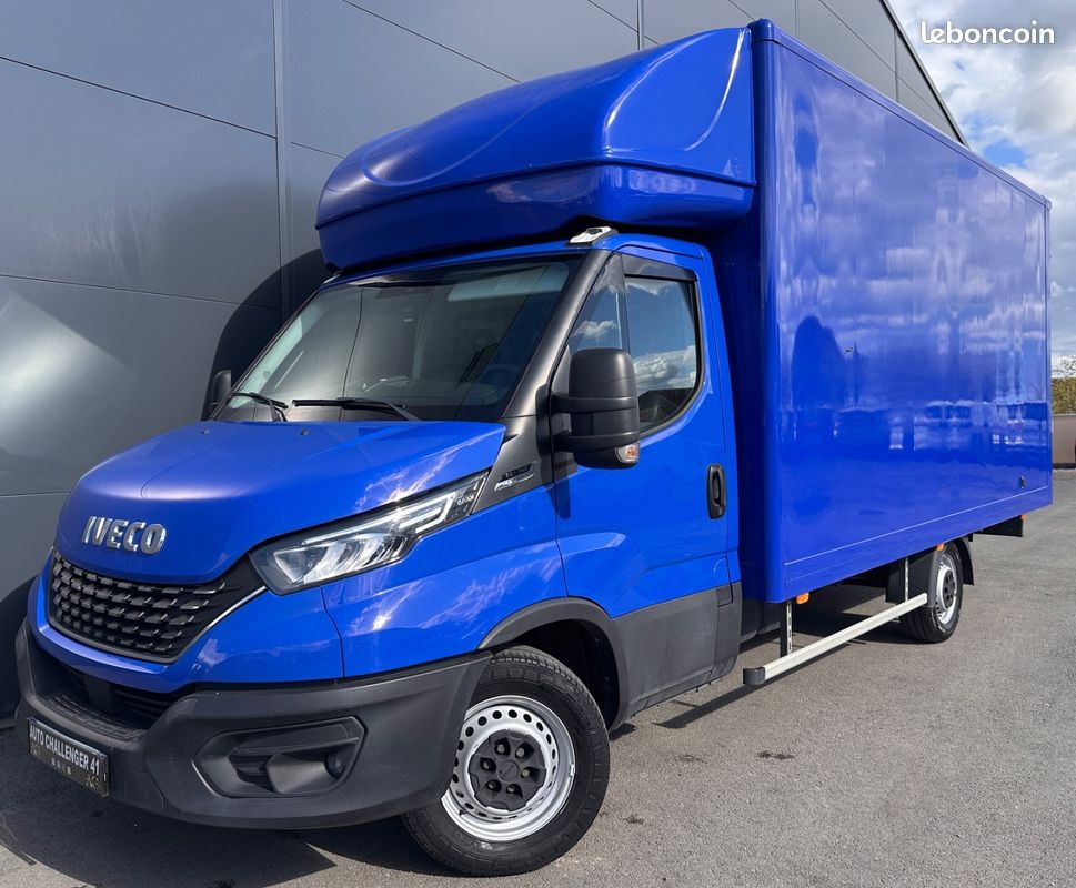 Iveco DAILY 35S14 HIMATIC CAISSE 24 M3 CORSIN ✅ 20825 HT ✅ (image 1)