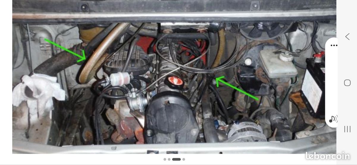 Moteur F1N renault trafic 1 (image 1)