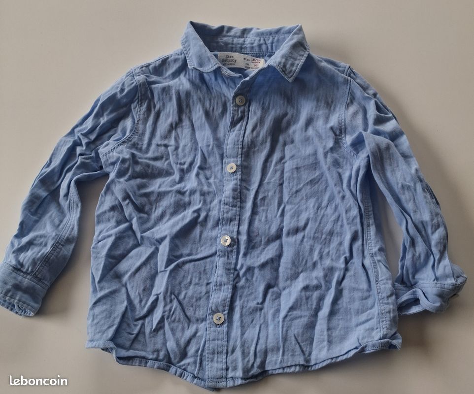 Un lot de vêtements garçon 18/24 mois (image 4)