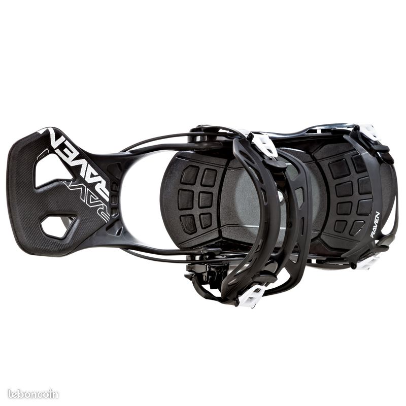 Fixation Snowboard SP FASTEC 360 Rage Step-In - Ajustable - Taille S à XL - Neuf 2025