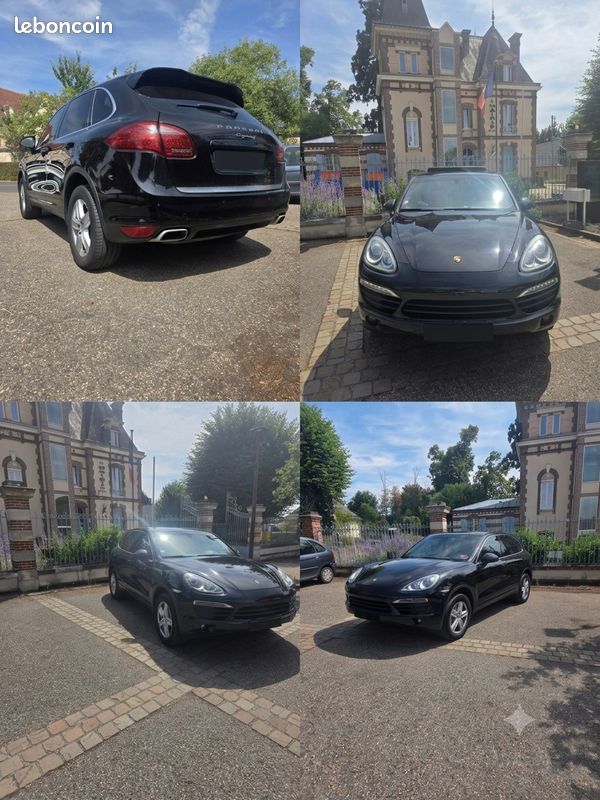 Porsche cayenne s (image 1)