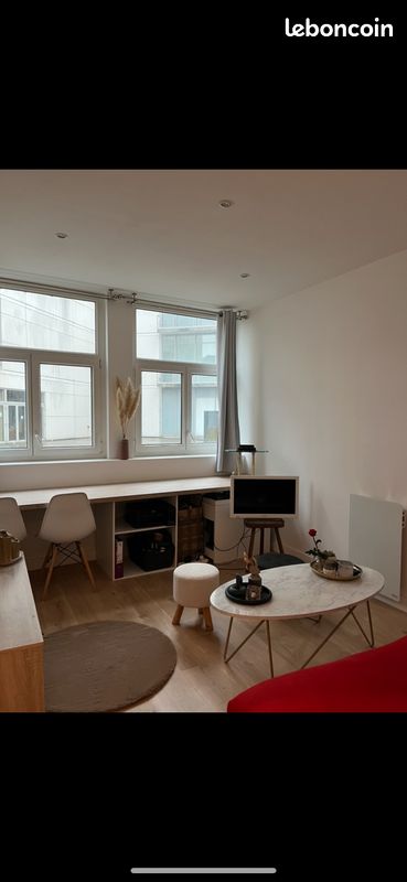 Appartement 2 pièces 30 m² · à Rouen · 30 m² · 525 €/mois