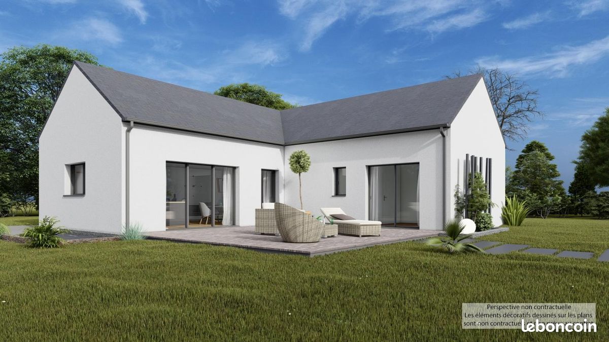 Maison 4 pièces 103 m² · à Kervignac · 103 m² · 311 400 €