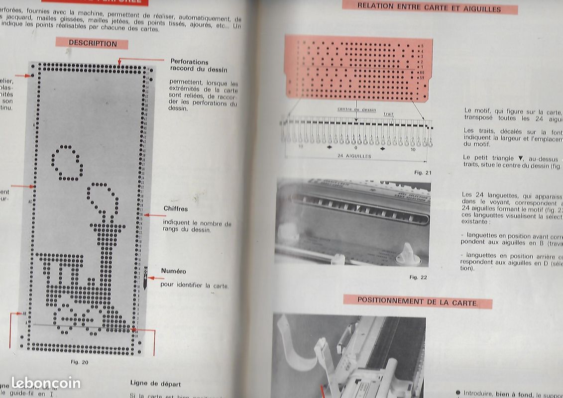 NOTICE ERKA COLLECTION N°65-Machine à tricoter-main, Modèles + explications