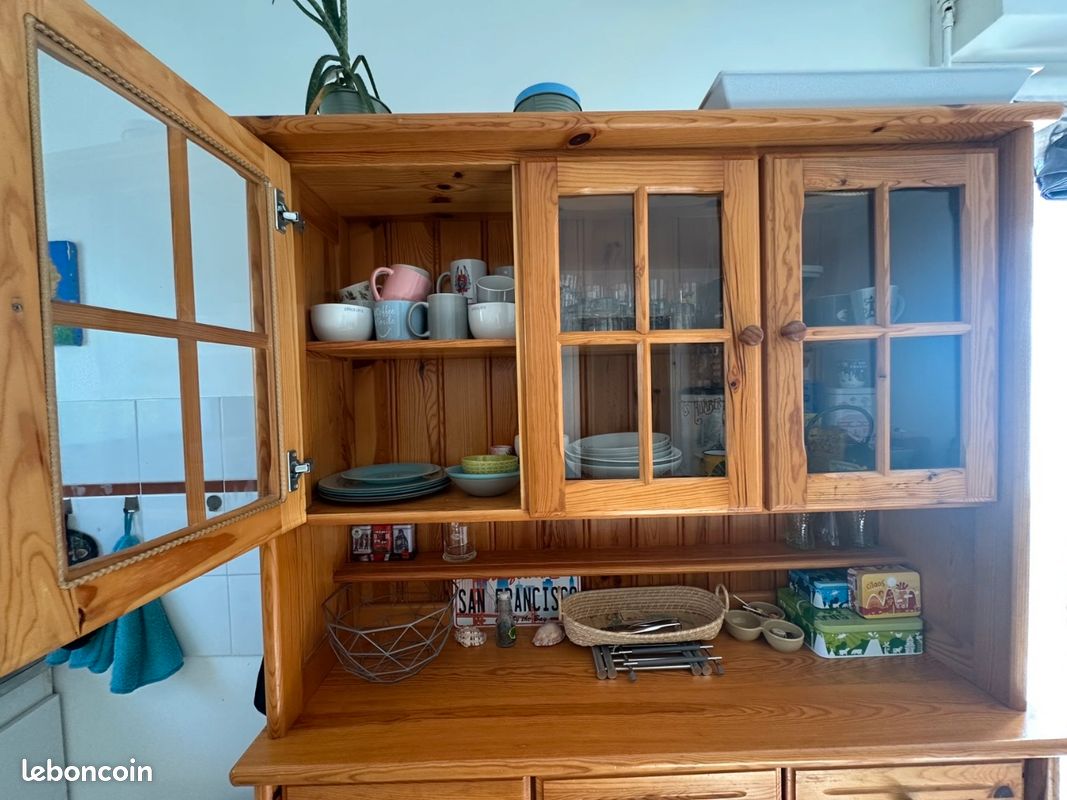 Meuble cuisine en pin massif (image 2)