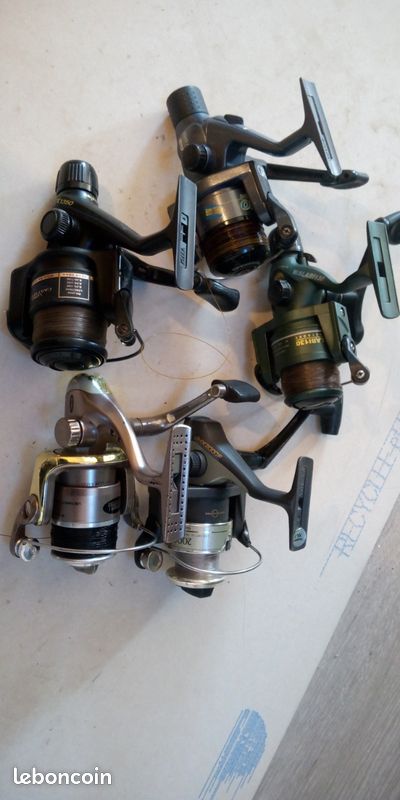 Lot De Moulinets De Pêche - Occasion - Fonctionnels