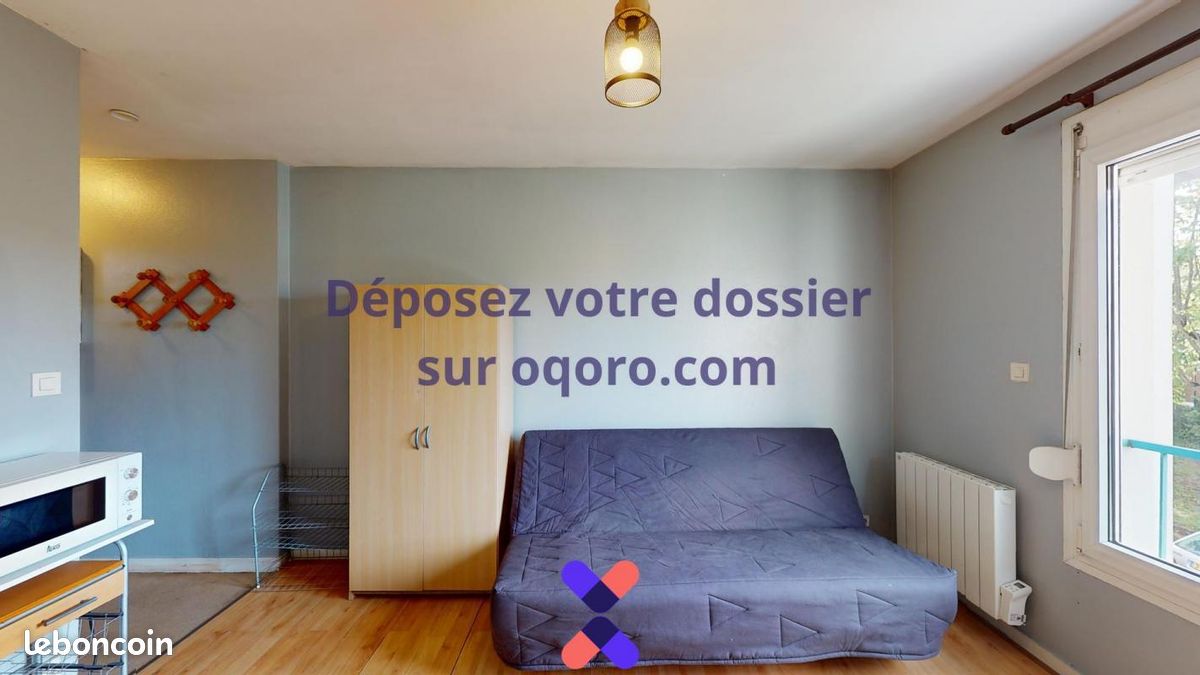 Appartement 2 pièces 20 m² - Poitiers 86000 (image principale 1)
