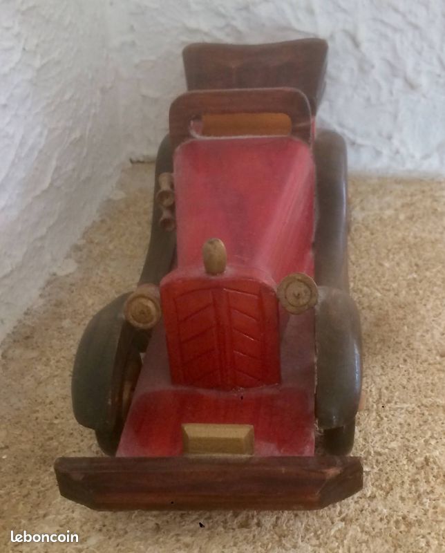 Voiture tacot en bois (image 2)