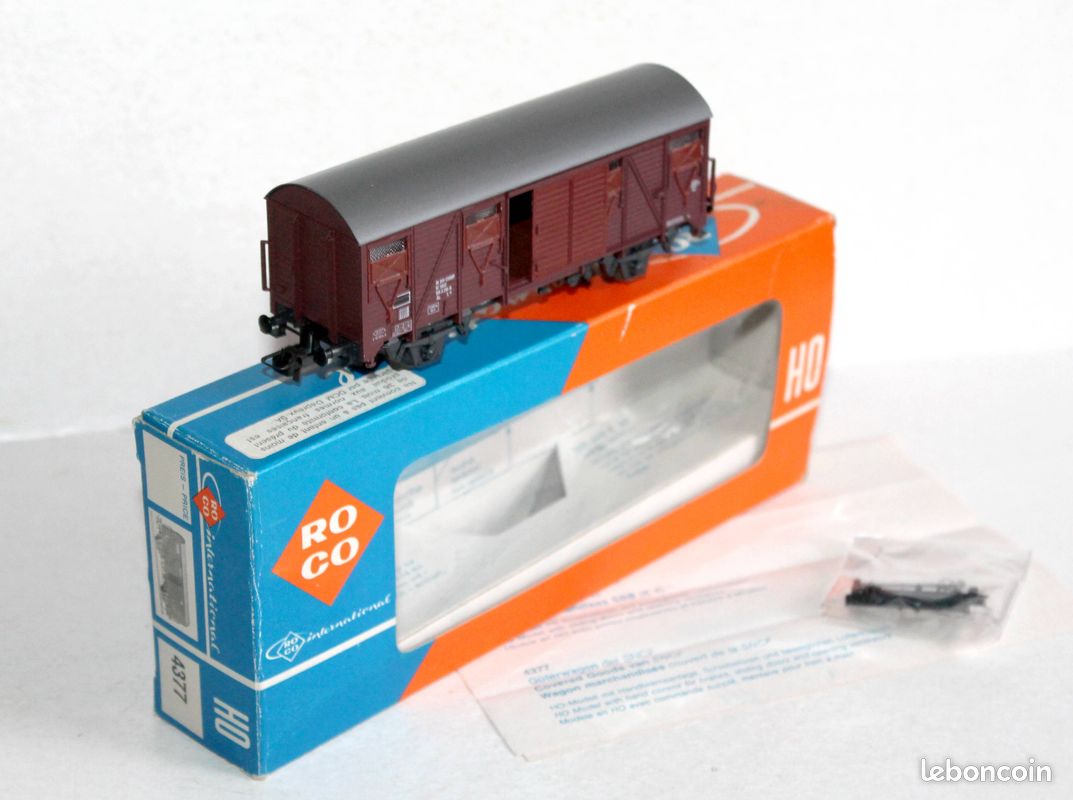 ROCO 76487 Échelle HO Wagon À Parois Coulissantes AAE Cargo Pangas En